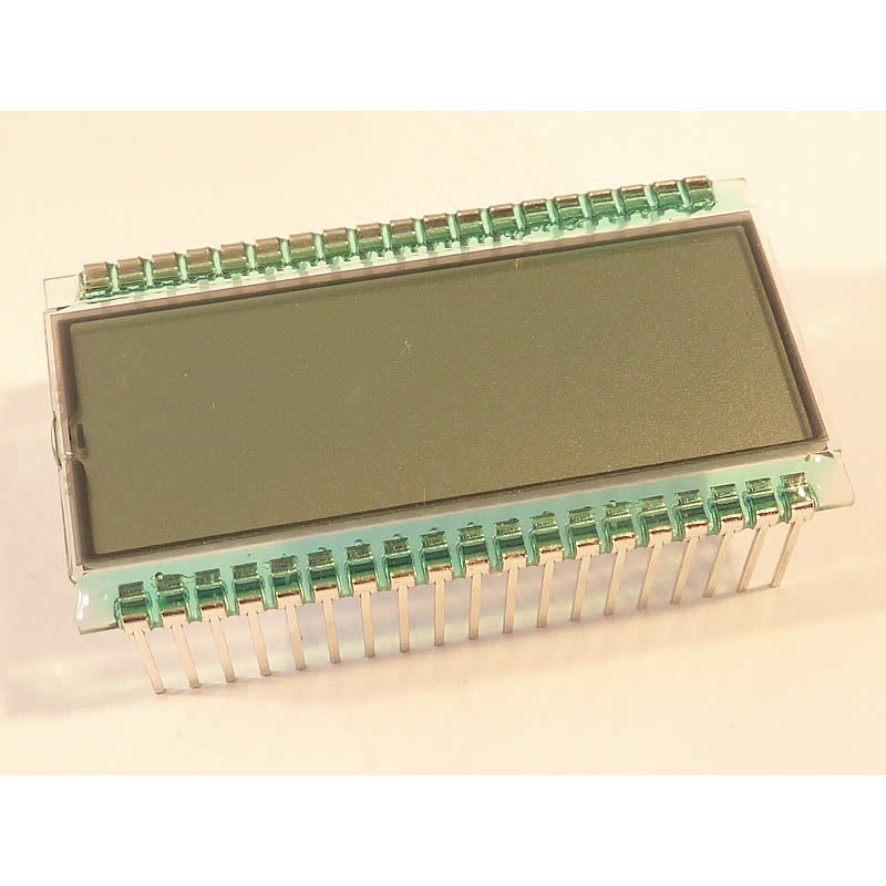 DE 124-RS-20/7.5 (3 VOLT) LCD-7-segment display