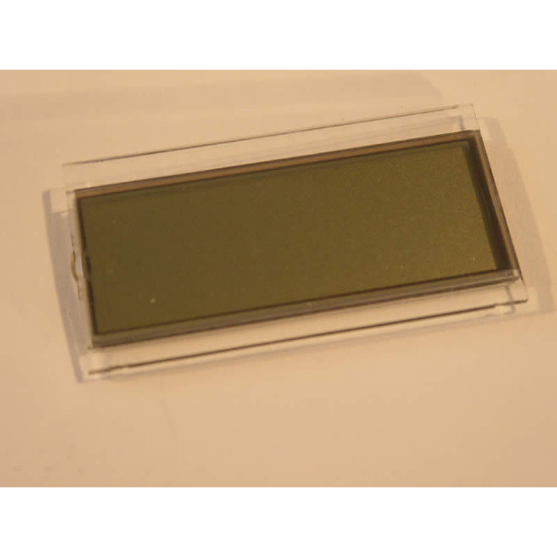 DE 124-RS-21 (3 волта) LCD-7-сегмент дисплей