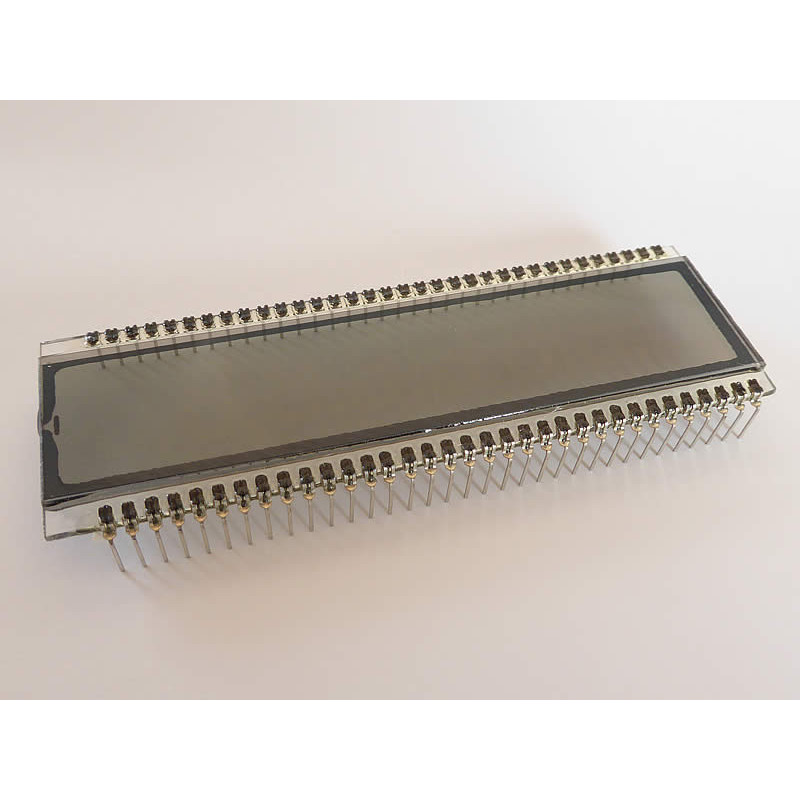 DE 125-MU-20/7.5 LCD-7-segment display