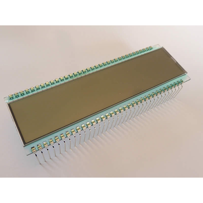 DE 125-RS-20/6.35 LCD-7-segment display