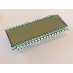 DE 301-RS-20/6.35 (5 VOLT) LCD-7-segment display