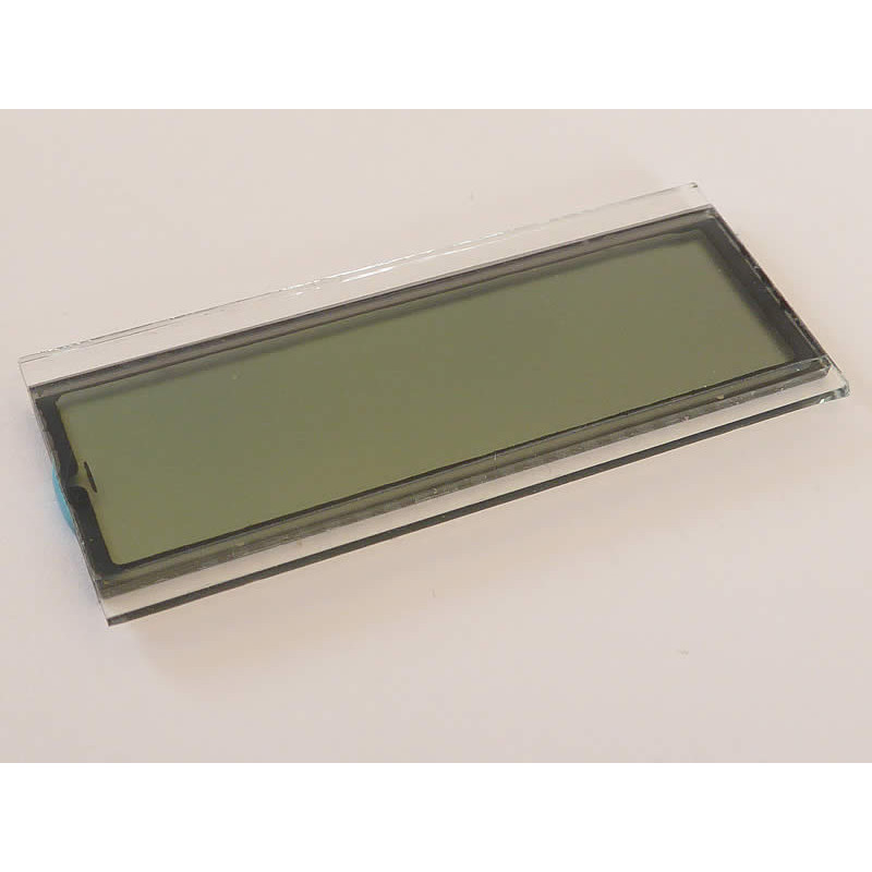 DE 301-RS-21 (3 volt) LCD-7-segment displeje