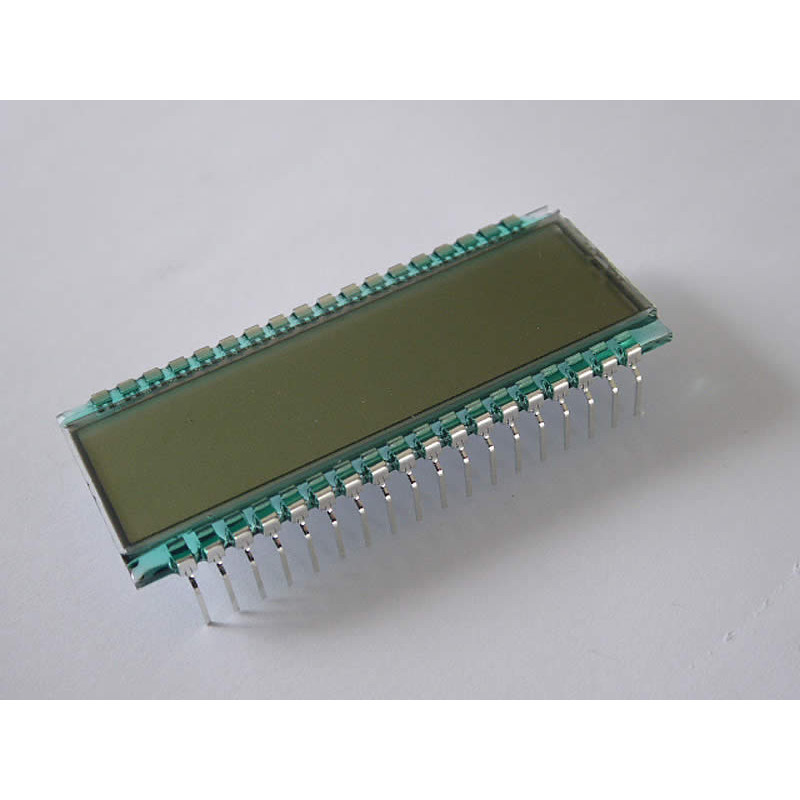 DE 301-TU-30/6,35 (5 V) displej LCD-7-segment