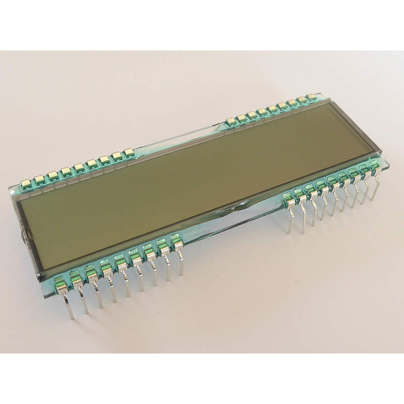 DE 302-RU-30/6.35 (4.7 VOLT) LCD-7-segment display