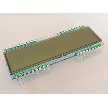 DE 302-RU-30/6.35 (4.7 VOLT) LCD-7-segment display