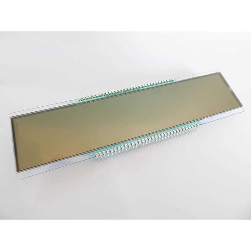 DE 335-RU-30/6,35 LCD-7-segment displeje