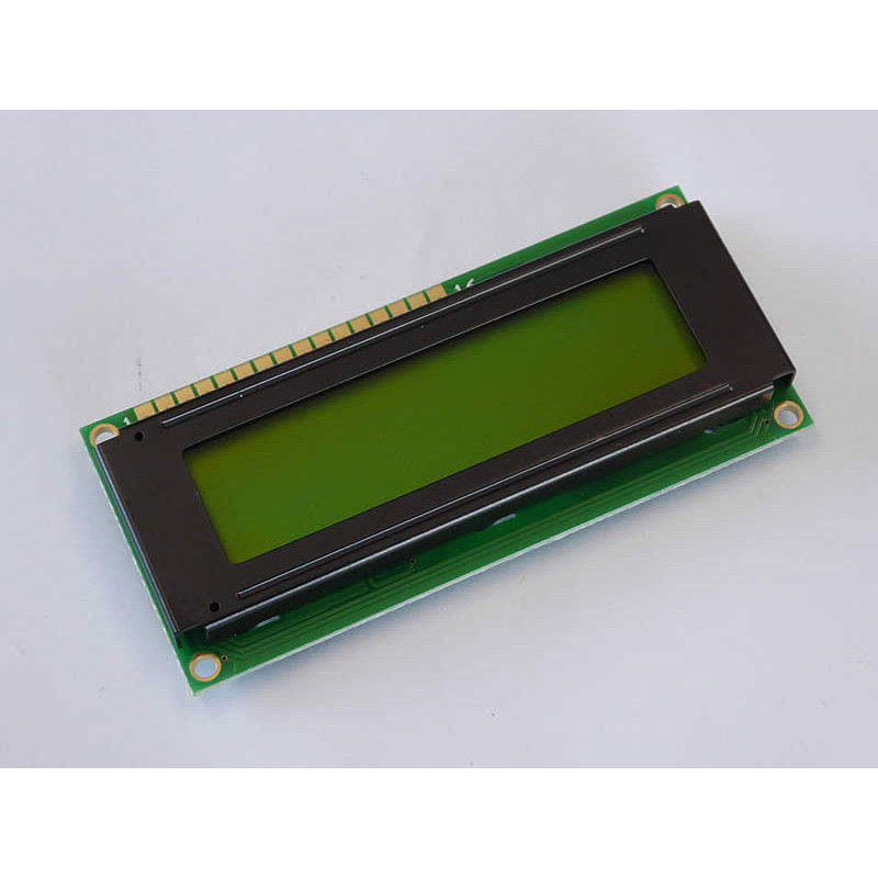 DEM 16102 Syh-Py alphanumeric displays