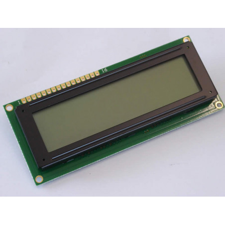 DEM 16214 FGH-PW alphanumeric displays