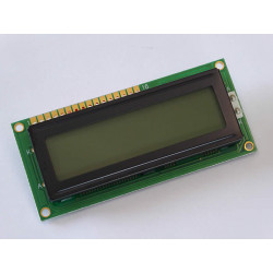 DEM 16216 FGH-la alphanumeric displays