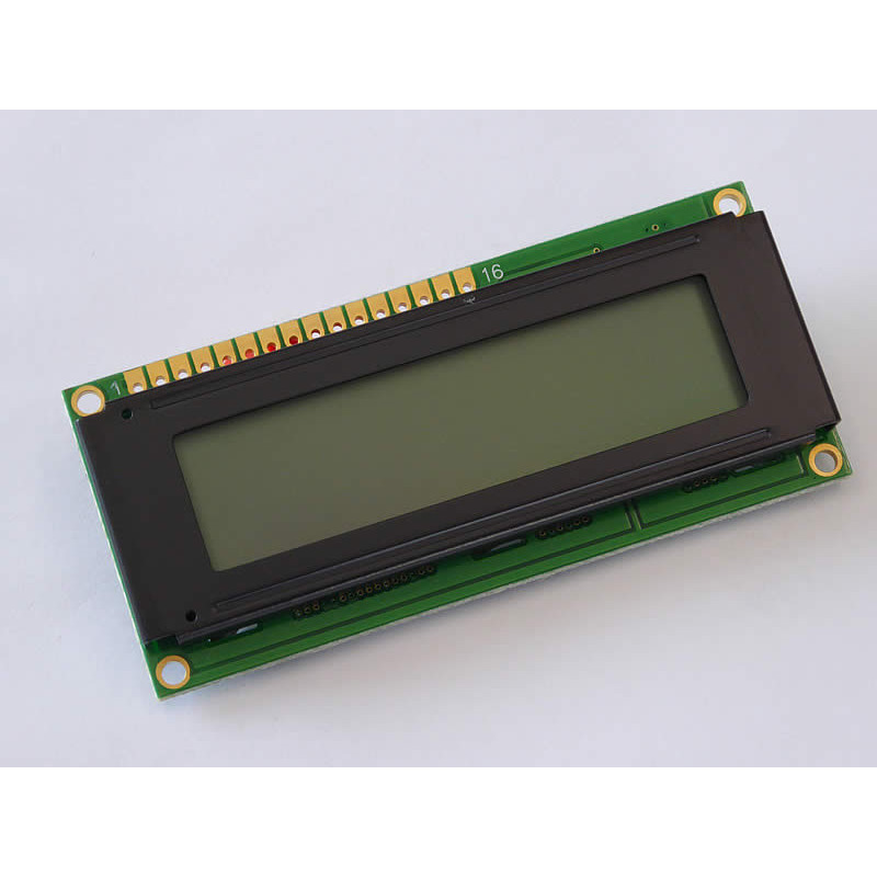 DEM 16216 FGH-PB alphanumeric displays