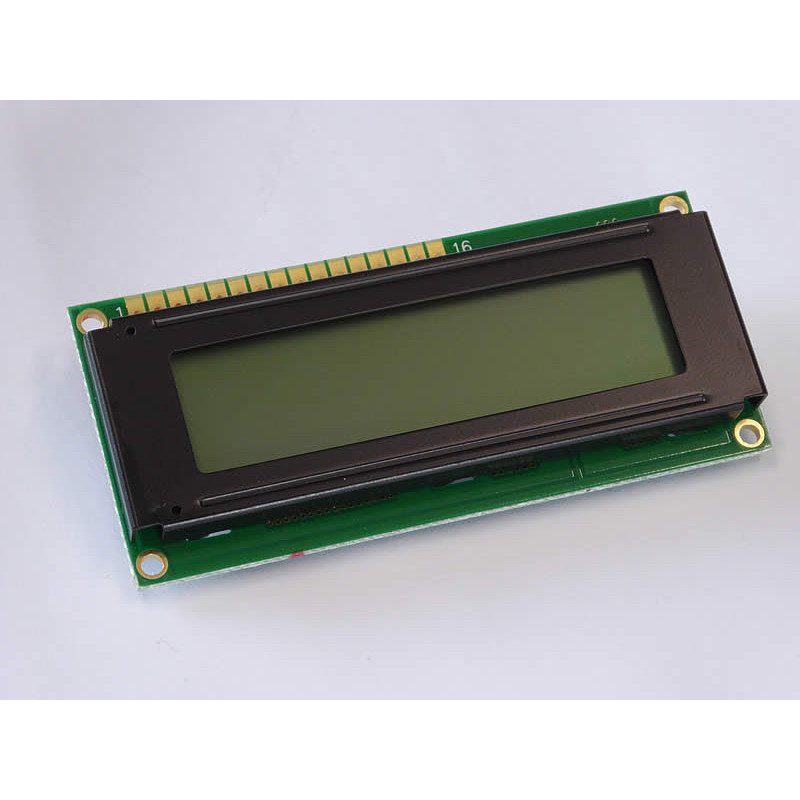 DEM 16216 FGH-PW alphanumeric displays