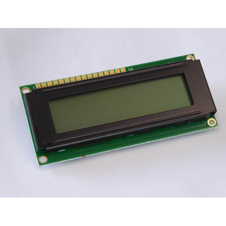 DEM 16216 FGH-PW alphanumeric displays