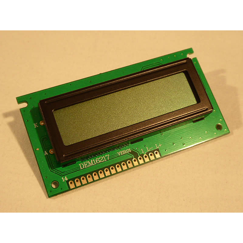 DEM 16217 FDH-LR-N alphanumeric displays