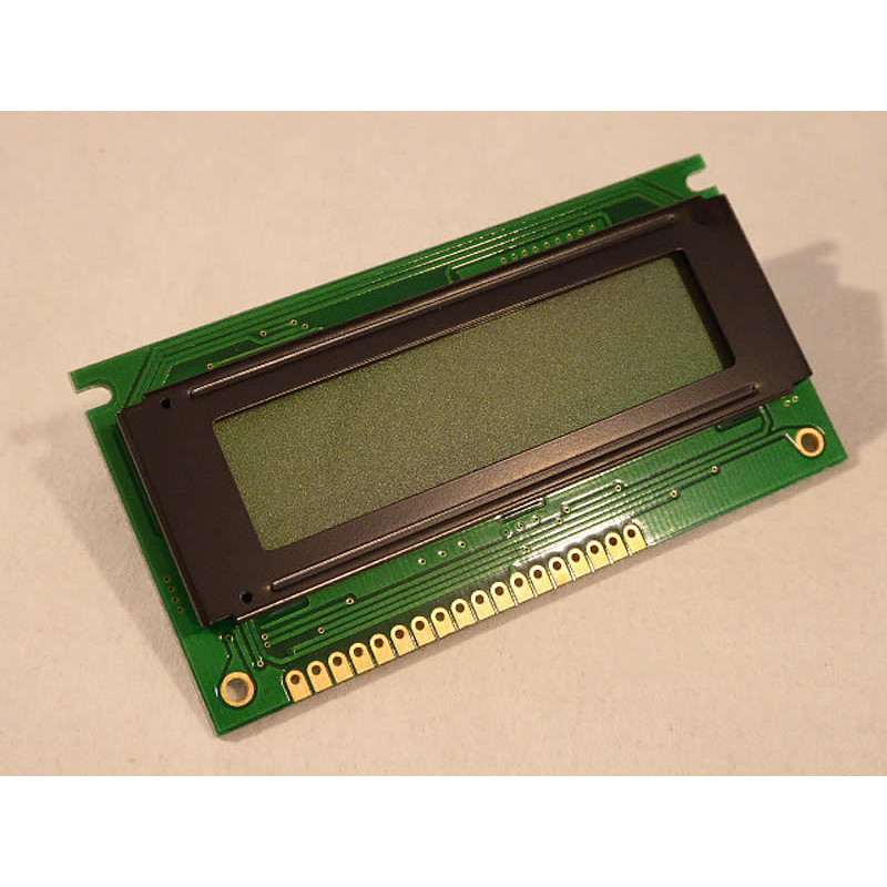 DEM 16217 FGH-P (RGB) Alphanumeric displays