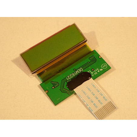 DEM 16221 SYH (SOLDER) Alphanumeric displays