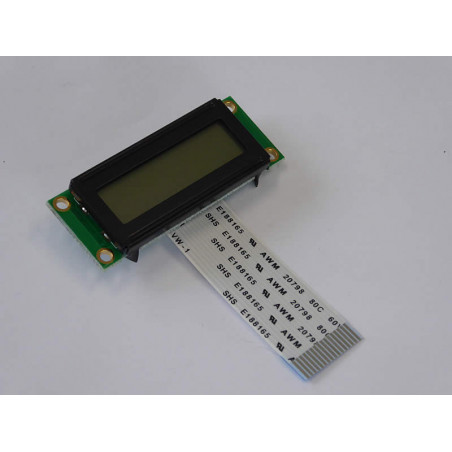 DEM 16223 FGH-PW alphanumeric displays