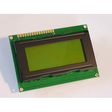 DEM 16481 Syh-Li alphanumeric displays