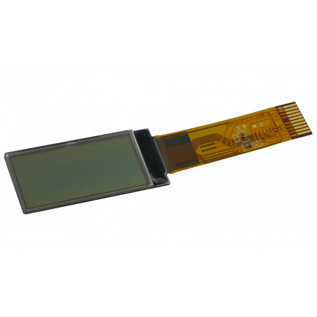 DEM 128048A FGH LCD - монохромные графические дисплеи