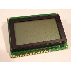 DEM 128064A FGH-P (RGB) LCD-монохромни графични дисплеи