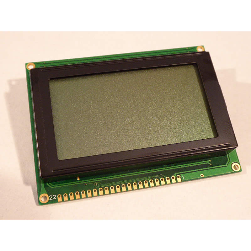 DEM 128064A FGH-P (RGB) LCD-monochromo grafiniai ekranai