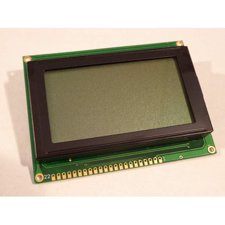 DEM 128064A FGH-P (RGB) LCD-monochromo grafiniai ekranai