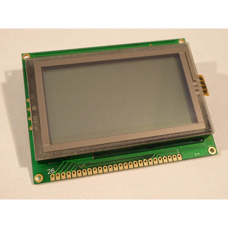 DEM 128064A FGH-P (RGB) (A-TOUCH) LCD-Monochromové grafické displeje