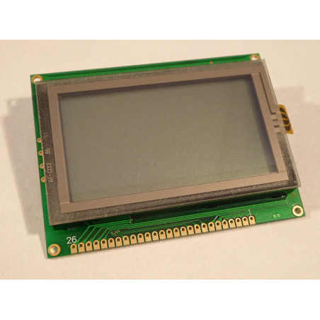 Dem 128064A FGH-P (RGB) (A-Touch) Pantallas gráficas LCD-Monocrom