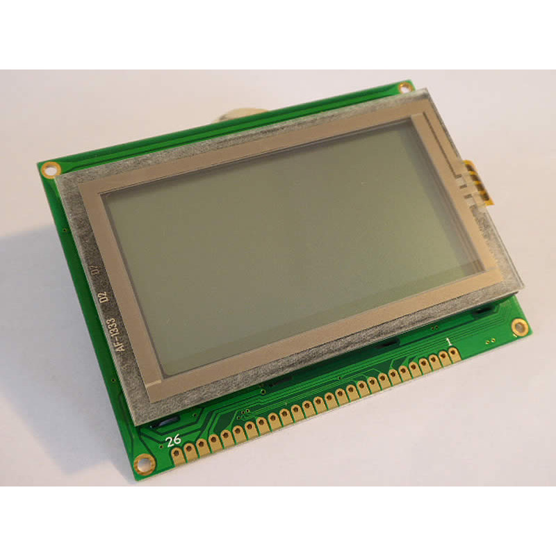 DEM 128064A FGH-PW (A-Touch) LCD-Monochrome Graphic Displays