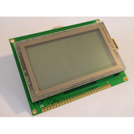 DEM 128064A FGH-PW (A-Touch) LCD-Monochrome Graphic Displays