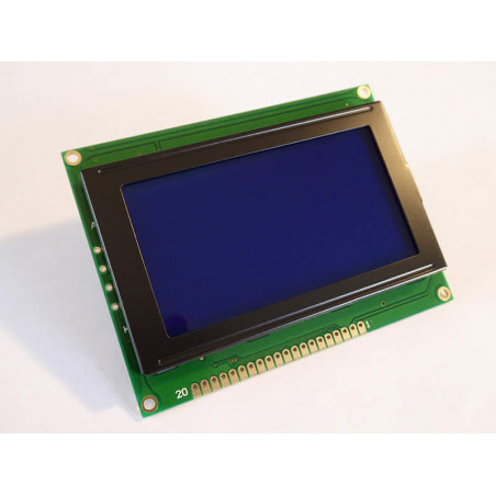 DEM 128064A SBH-PW-N LCD-Monochromo grafiniai ekranai