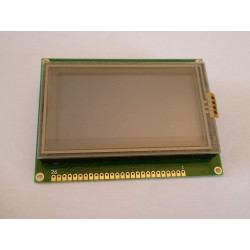 DEM 128064A SBH-PW-N (A-Touch) ЖК-монохромные графические дисплеи