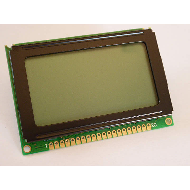 DEM 128064B FGH-PW LCD – wyświetlacze graficzne monochromatyczne