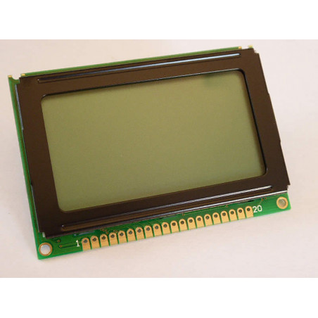 DEM 128064B FGH-PW LCD-Monochrome graphic displays