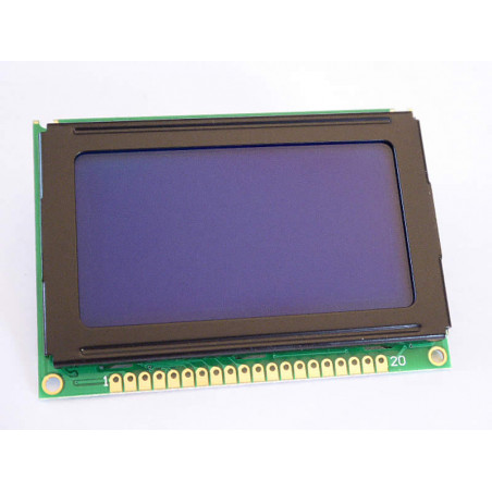 DEM 128064B SBH-PW-N LCD-Monochrome graphic displays