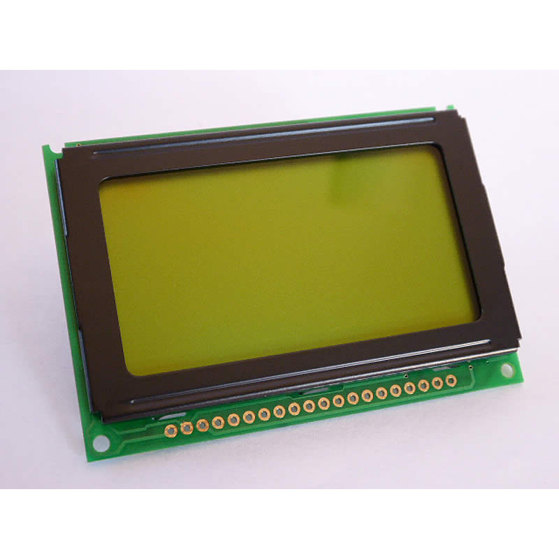 DEM 128064B SYH LCD - Monochrome graphic displays