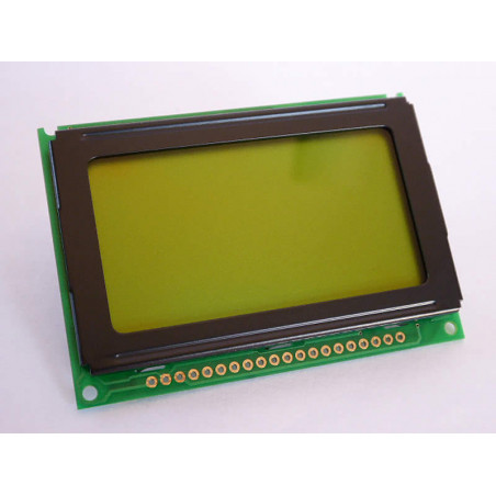 DEM 128064B SYH LCD - Monochrome graphic displays