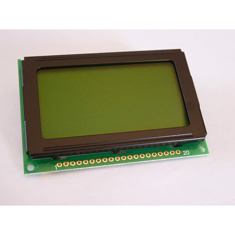 DEM 128064B SYH-PY LCD-Monochromo grafiniai ekranai