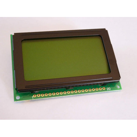 DEM 128064B SYH-PY LCD-Monochromo grafiniai ekranai