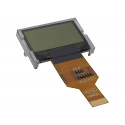 DEM 128064C1 FGH-PW LCD-Monochromo grafiniai ekranai