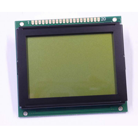 DEM 128064H1 SYH-PY LCD-Monochromové grafické displeje