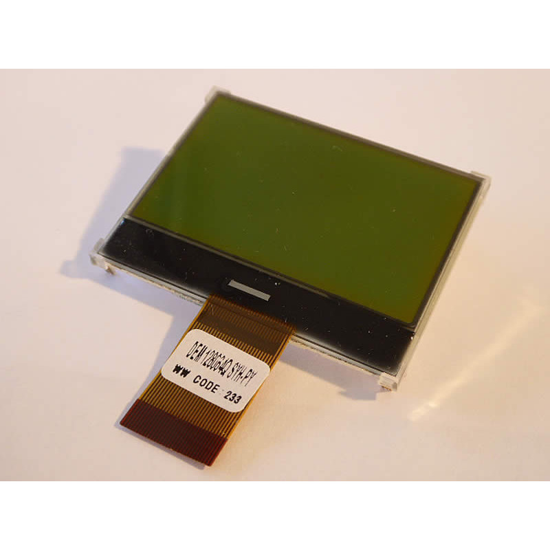 DEM 128064Q SYH-PY LCD-Monochromo grafiniai ekranai