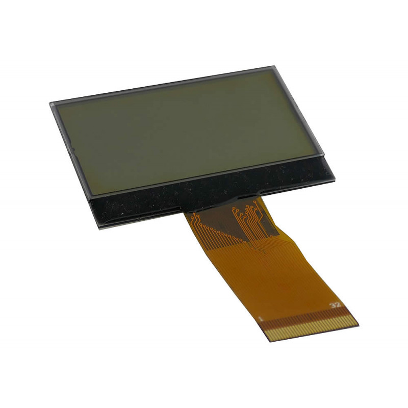 DEM 128064U FGH LCD – wyświetlacze graficzne monochromatyczne