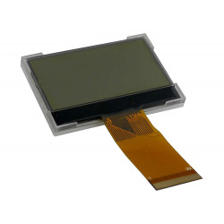 DEM 128064U FGH-PW LCD – wyświetlacze graficzne monochromatyczne