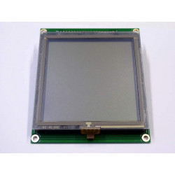 DEM 128128B1 FGH-PW (A-TUCH) LCD-monochromo grafiniai ekranai