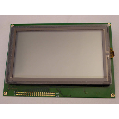 DEM 240128D1 FGH-PW (A-TUCH) LCD-monochromo grafiniai ekranai