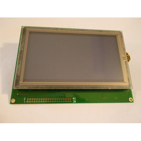 DEM 240128D1 SBH-PW-N (A-Touch) LCD-монохромни графични дисплеи