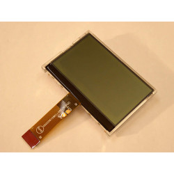 DEM 256128A FGH-PW LCD-monochromo grafiniai ekranai