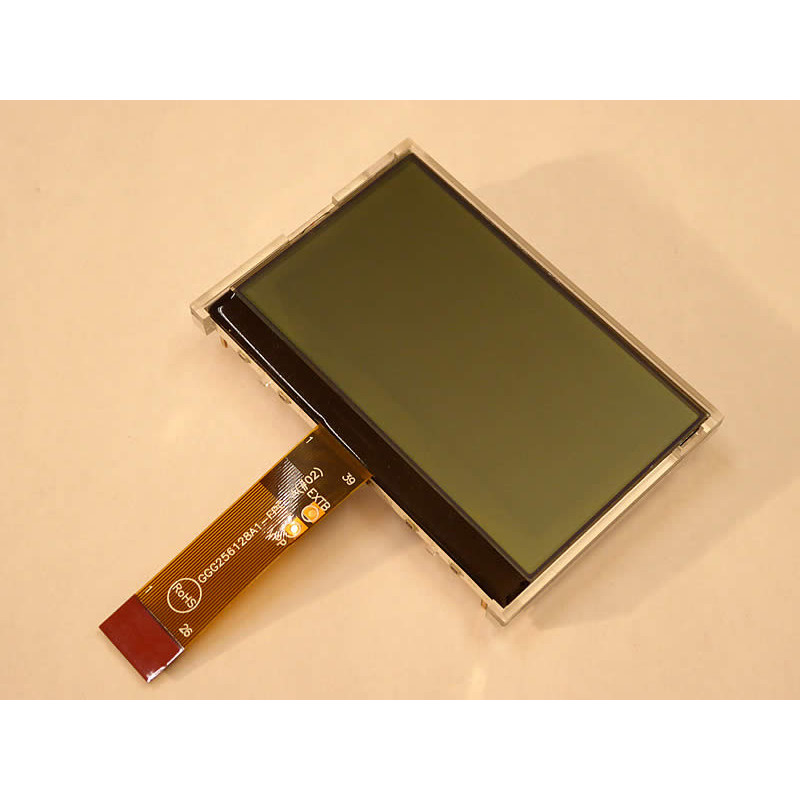 DEM 256128A FGH-PW LCD-monochromo grafiniai ekranai