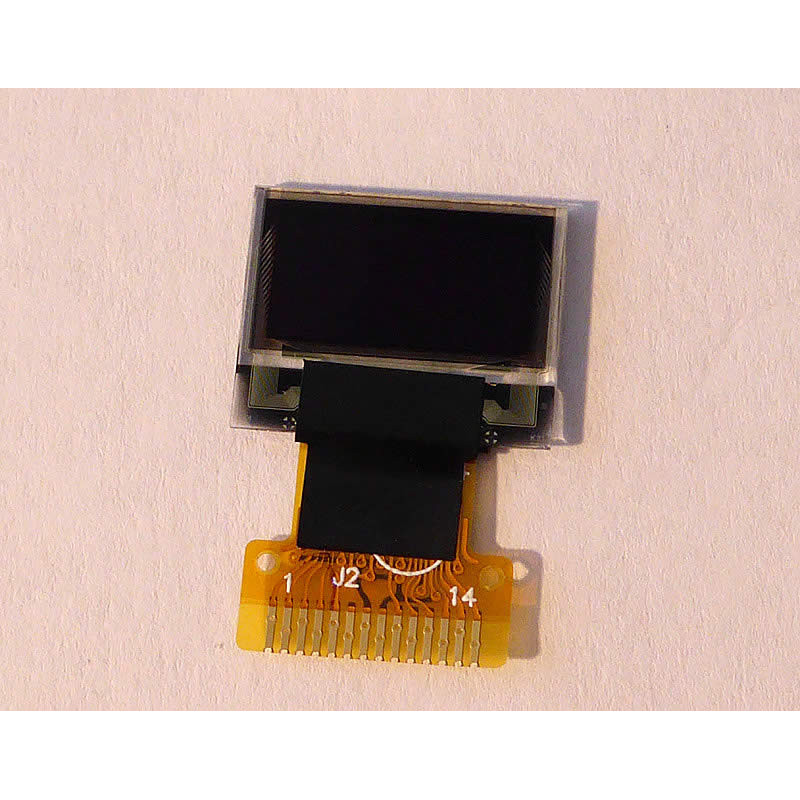 DEP 064032A-Y OLED-Графические дисплеи