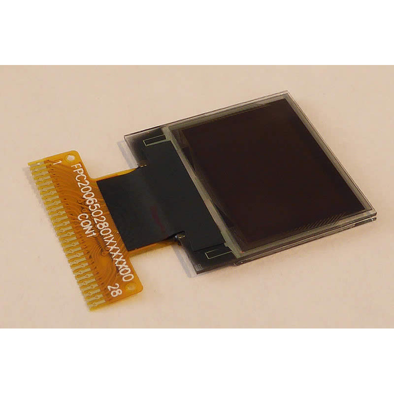 DEP 064048A-Y OLED-Graphic Displays